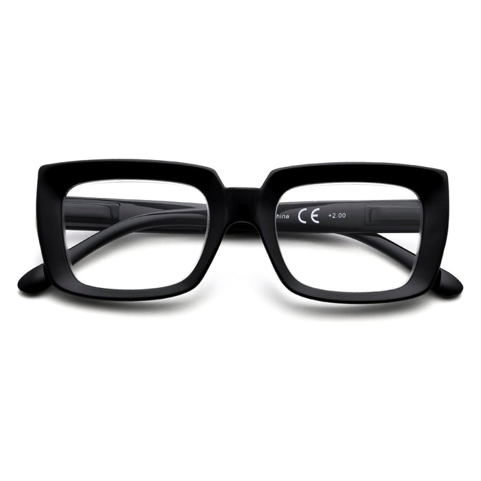 Eyekeeper.Com - Thicker Frame Trendy Reading Glasses R9107