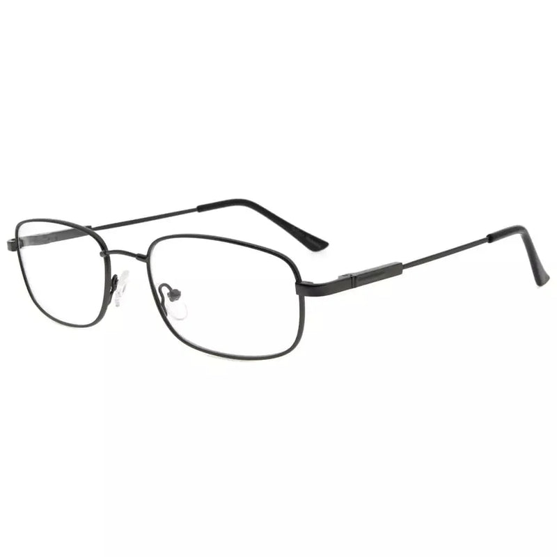 eyekeeper.com Classic Reading Glasses Retro Metal Readers R1703 Eyeglasses