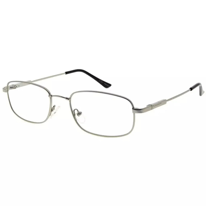 eyekeeper.com Classic Reading Glasses Retro Metal Readers R1703 Eyeglasses
