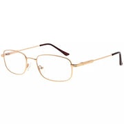 eyekeeper.com Classic Reading Glasses Retro Metal Readers R1703 Eyeglasses