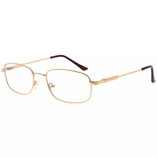 eyekeeper.com Classic Reading Glasses Retro Metal Readers R1703 Eyeglasses