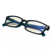 eyekeeper.com Classic Rectangle Blue Light Filter Reading Glasses 1-CG097 Eyeglasses