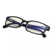 eyekeeper.com Classic Rectangle Blue Light Filter Reading Glasses 1-CG097 Eyeglasses