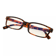 eyekeeper.com Classic Rectangle Blue Light Filter Reading Glasses 1-CG097 Eyeglasses