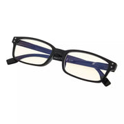 eyekeeper.com Classic Rectangle Blue Light Filter Reading Glasses 1-CG097 Eyeglasses