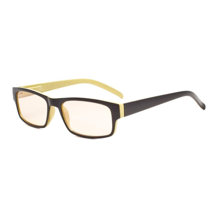 Eyekeeper.Com - Classic Rectangle Computer Reading Glasses Cg054