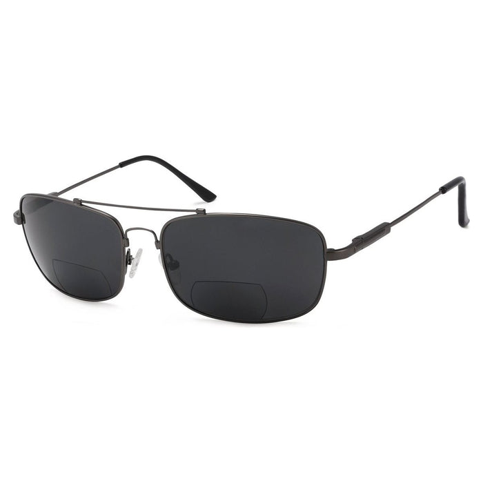 Eyekeeper.Com - Classic Rectangle Polarized Bifocal Sunglasses Pgsg1805