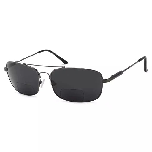 eyekeeper.com Classic Rectangle Polarized Bifocal Sunglasses PGSG1805 Sunglasses