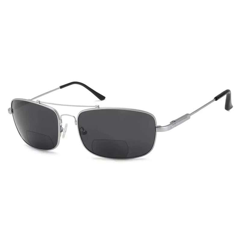 eyekeeper.com Classic Rectangle Polarized Bifocal Sunglasses PGSG1805 Sunglasses