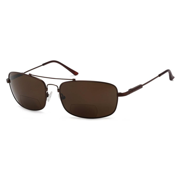 Eyekeeper.Com - Classic Rectangle Polarized Bifocal Sunglasses Pgsg1805