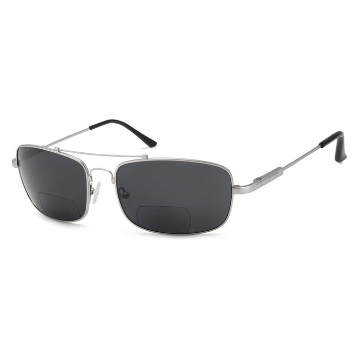 Eyekeeper.Com - Classic Rectangle Polarized Bifocal Sunglasses Pgsg1805