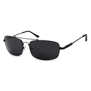 eyekeeper.com Classic Rectangle Polarized Bifocal Sunglasses PGSG1805 Sunglasses