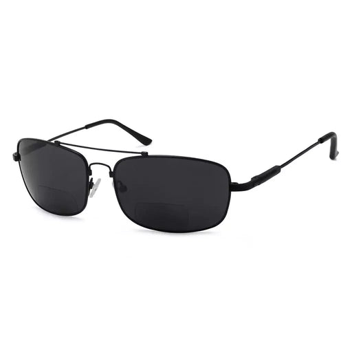 eyekeeper.com Classic Rectangle Polarized Bifocal Sunglasses PGSG1805 Sunglasses