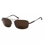 eyekeeper.com Classic Rectangle Polarized Bifocal Sunglasses PGSG1805 Sunglasses