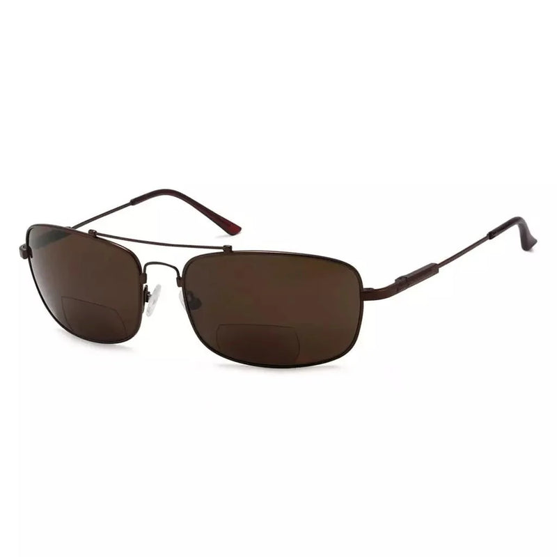 eyekeeper.com Classic Rectangle Polarized Bifocal Sunglasses PGSG1805 Sunglasses