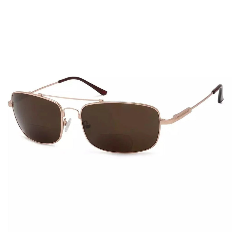 eyekeeper.com Classic Rectangle Polarized Bifocal Sunglasses PGSG1805 Sunglasses