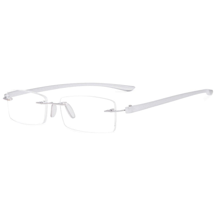 Eyekeeper.Com - Classic Rimless Reading Glasses R14001