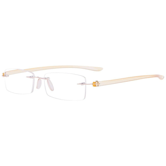 Eyekeeper.Com - Classic Rimless Reading Glasses R14001