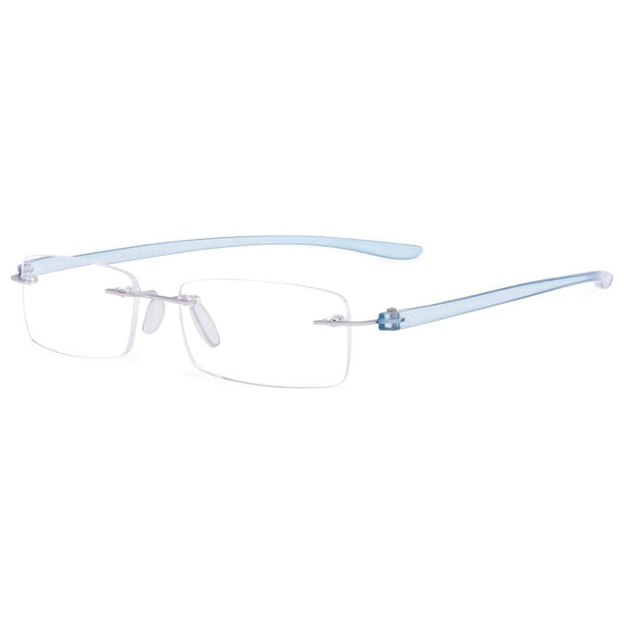 Eyekeeper.Com - Classic Rimless Reading Glasses R14001