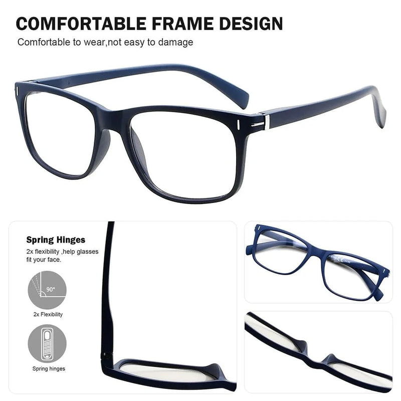 eyekeeper.com Classic Transition Photochromic Reading Glasses BSR150 Eyeglasses