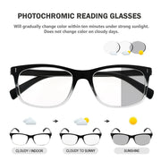 eyekeeper.com Classic Transition Photochromic Reading Glasses BSR150 Eyeglasses