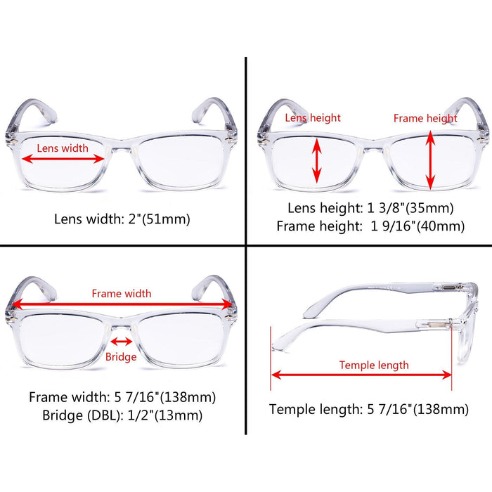 Eyekeeper.Com - Classic Reading Glasses R075