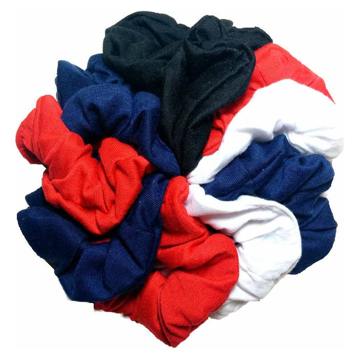 Threddies Cotton Blend Scrunchies, Standard