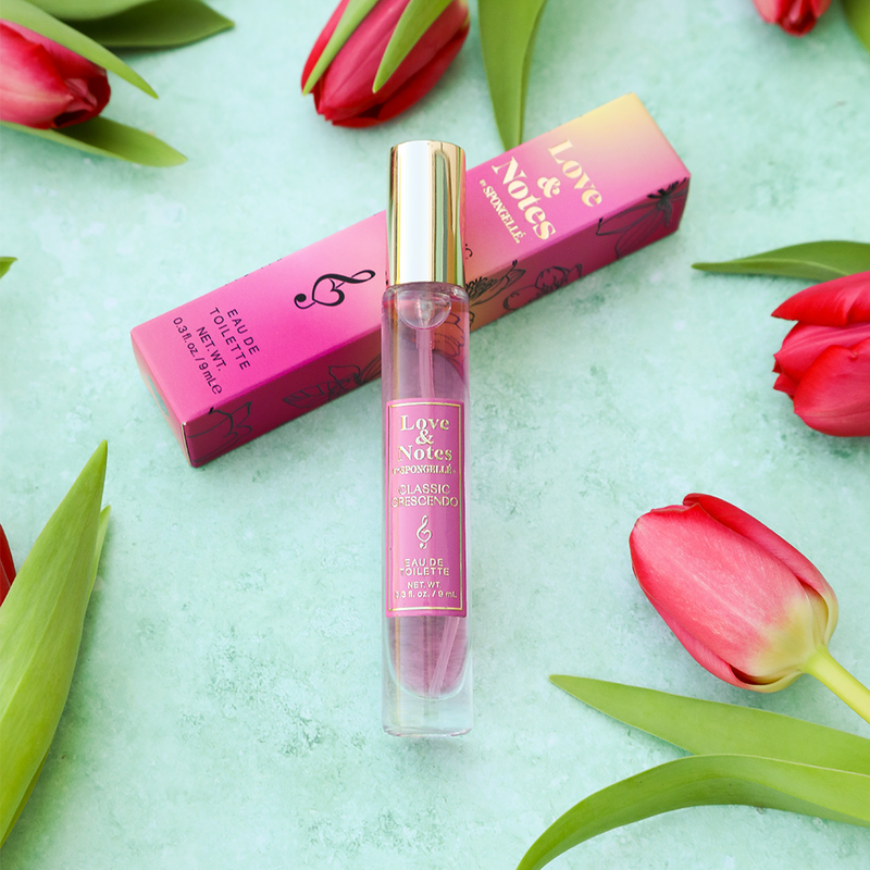 Spongellé Classic Crescendo | Love & Notes Eau de Toilette Body Fragrance