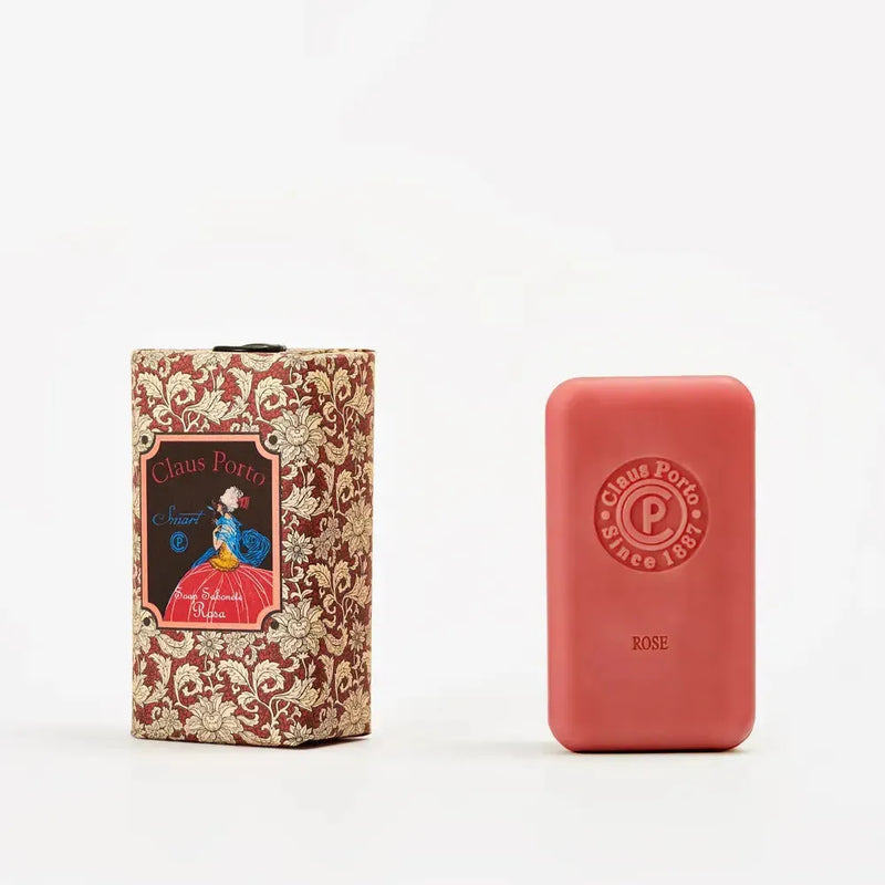 Claus Porto Claus Porto Smart Rosa Soap 150g Bath Soap