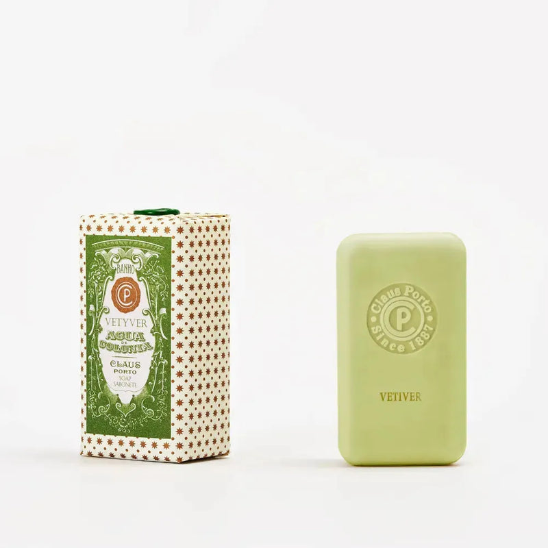Claus Porto Claus Porto Vetyver Agua de Colonia Soap 150g Bath Soap