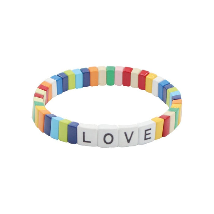 True Love Tile Bracelet