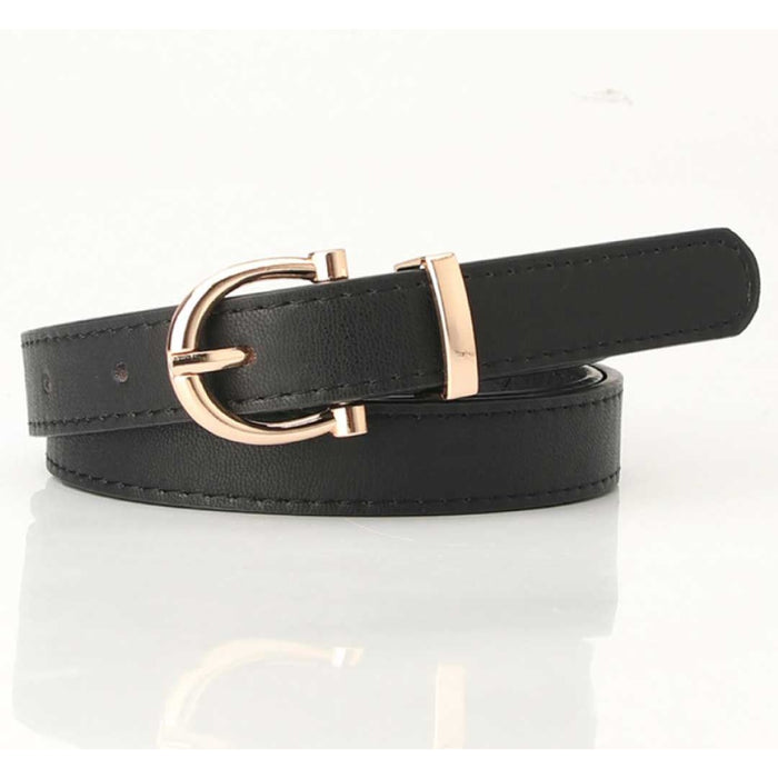 Tally Vegan Leather Belt