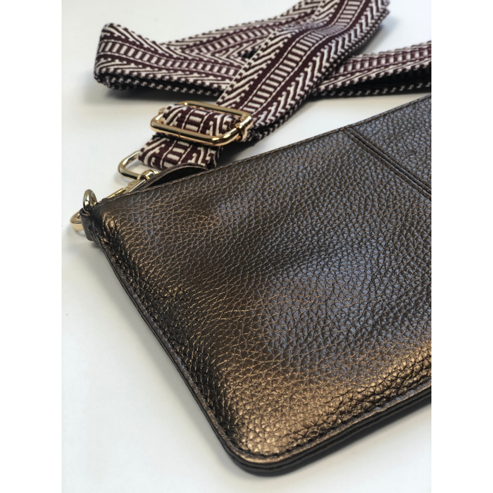 ClaudiaG Tonya Leather Crossbody