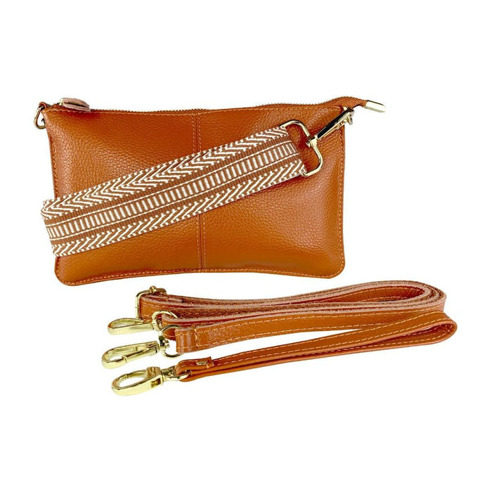 ClaudiaG Tonya Leather Crossbody