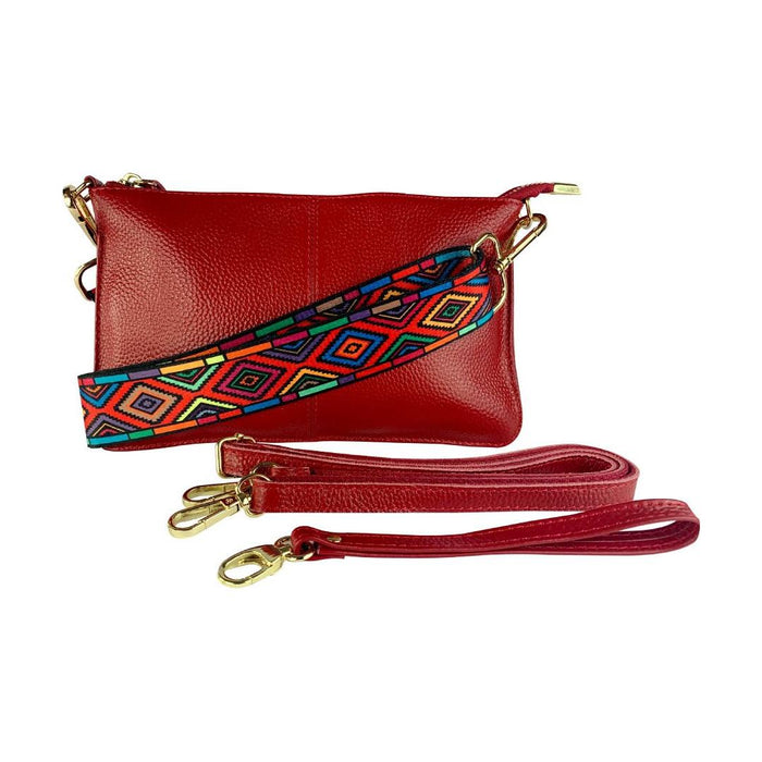 ClaudiaG Tonya Leather Crossbody