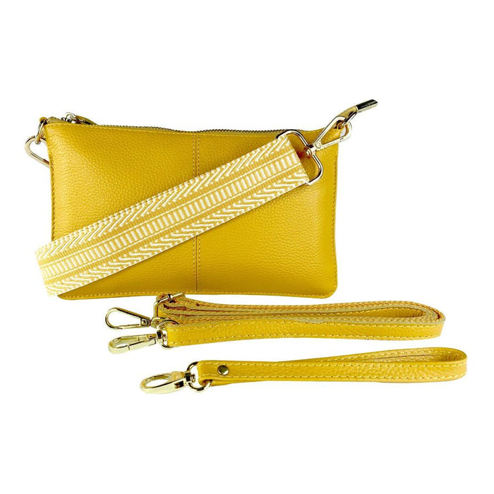 ClaudiaG Tonya Leather Crossbody