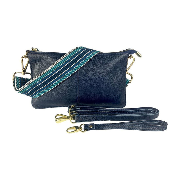 ClaudiaG Tonya Leather Crossbody