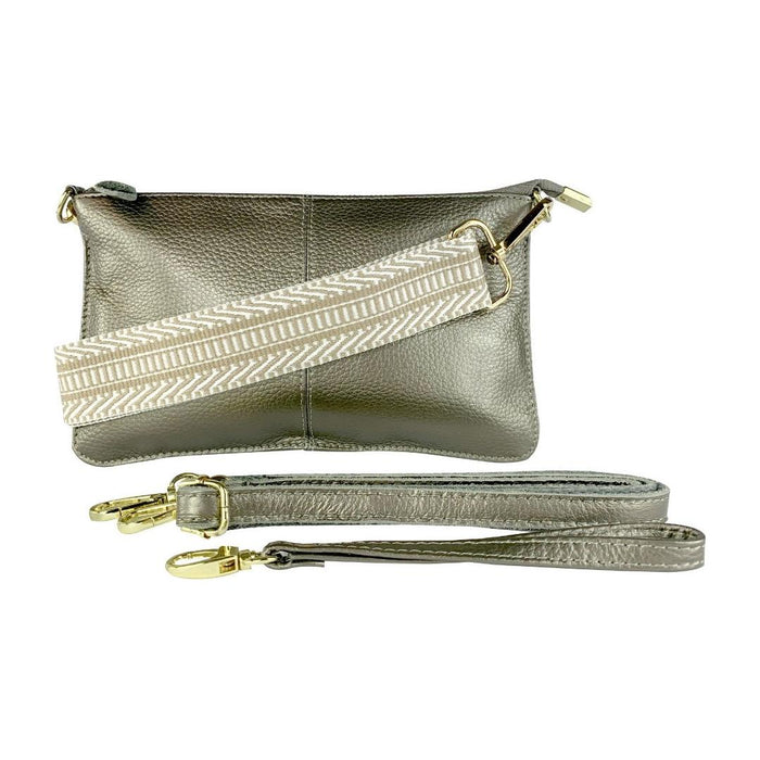 ClaudiaG Tonya Leather Crossbody