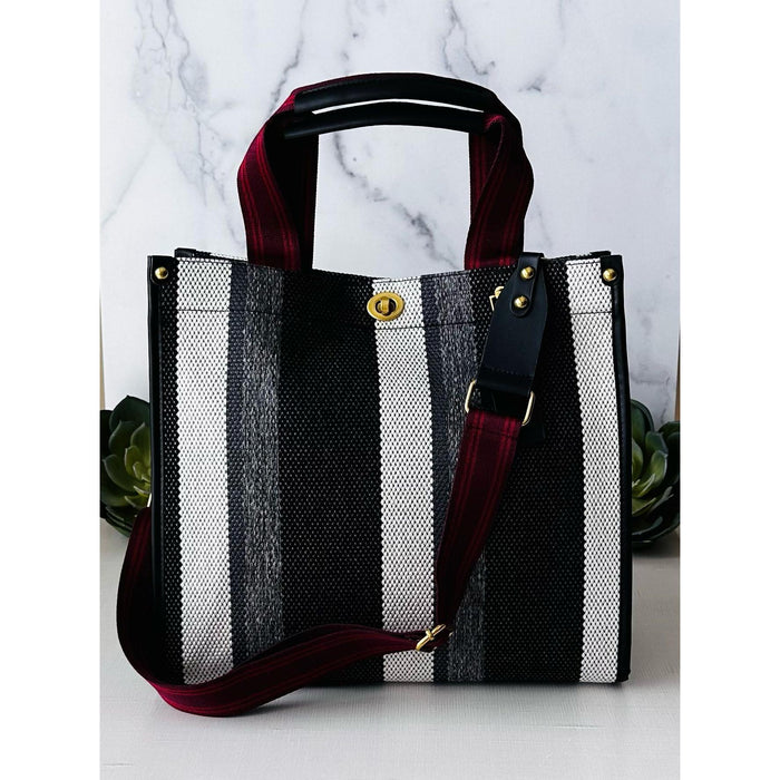 ClaudiaG  Stripe Tote