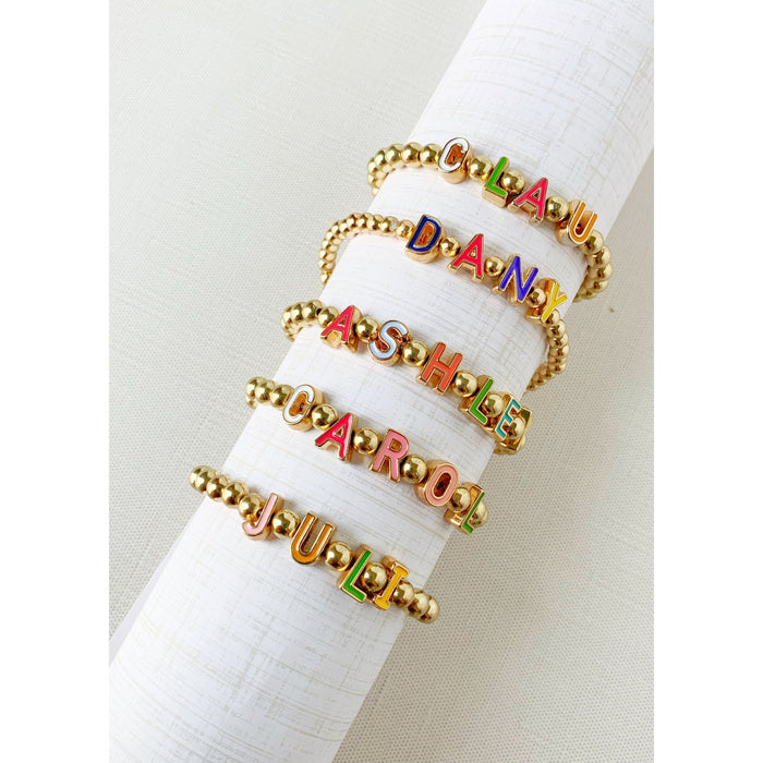 Personalized Stack Bracelet Set