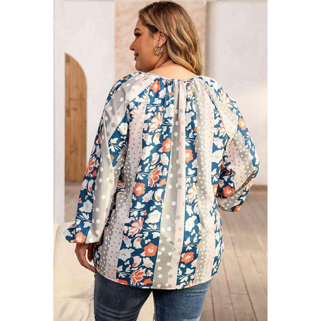 Plus Size Irene Top