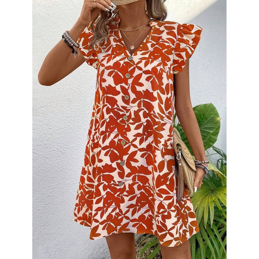 Erick Printed Dress