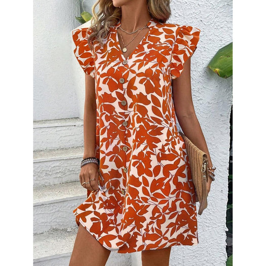 Erick Printed Dress