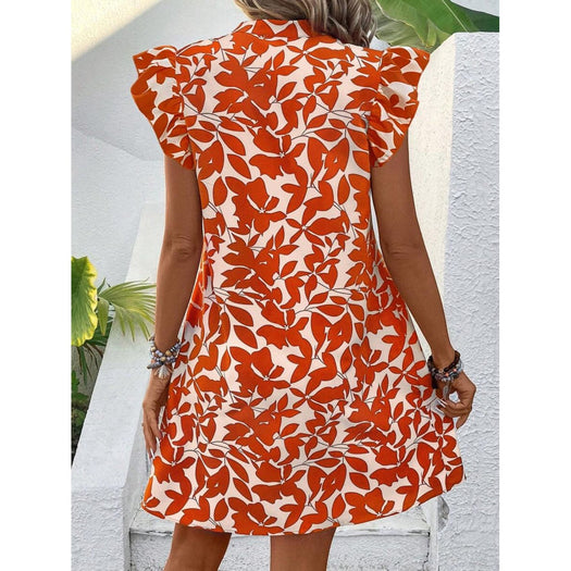 Erick Printed Dress