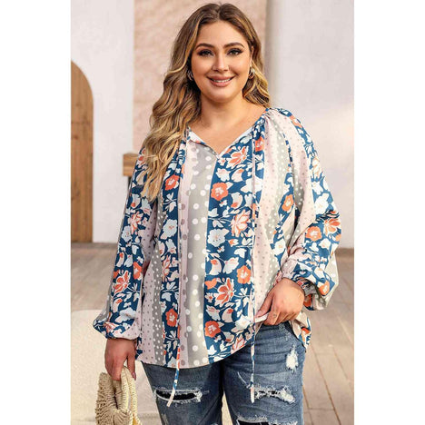 Plus Size Irene Top