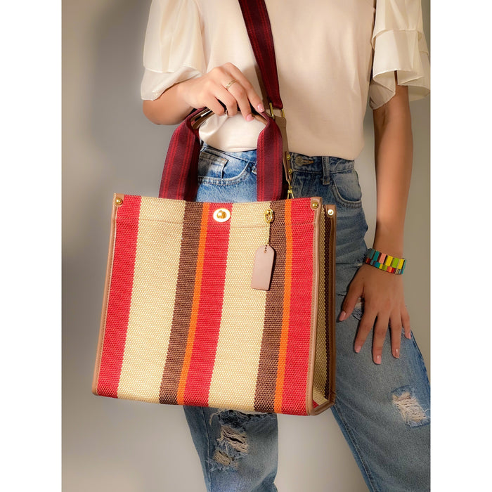 ClaudiaG  Stripe Tote