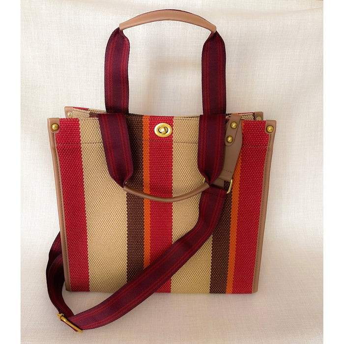 ClaudiaG  Stripe Tote