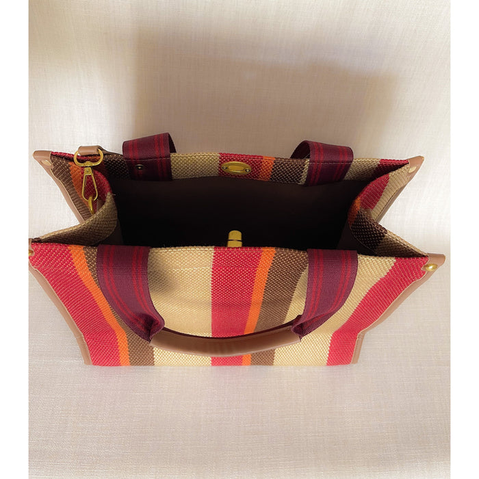 ClaudiaG  Stripe Tote