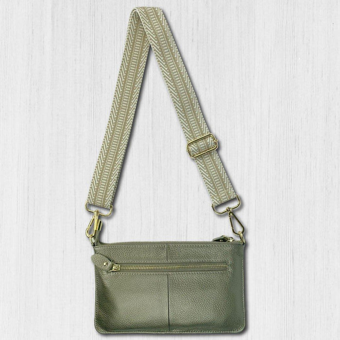 ClaudiaG Tonya Leather Crossbody