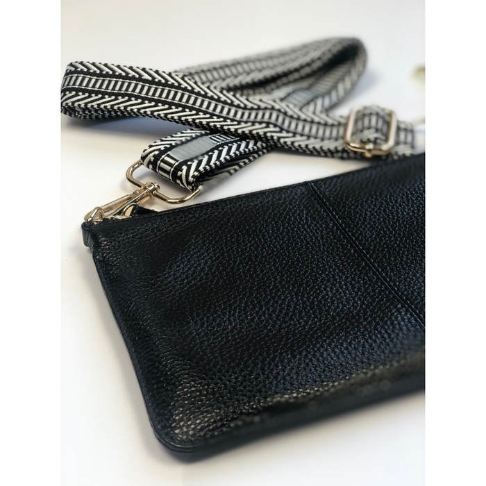 ClaudiaG Tonya Leather Crossbody